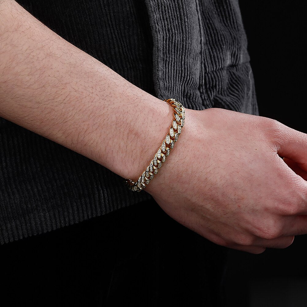 8mm Miami Cuban Link Bracelet