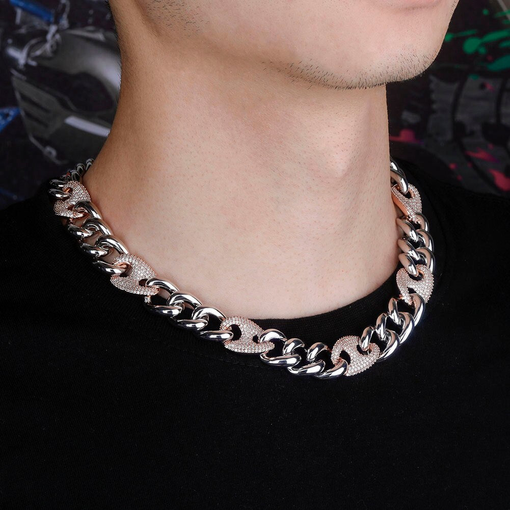 16mm Miami Cuban Chain Necklace