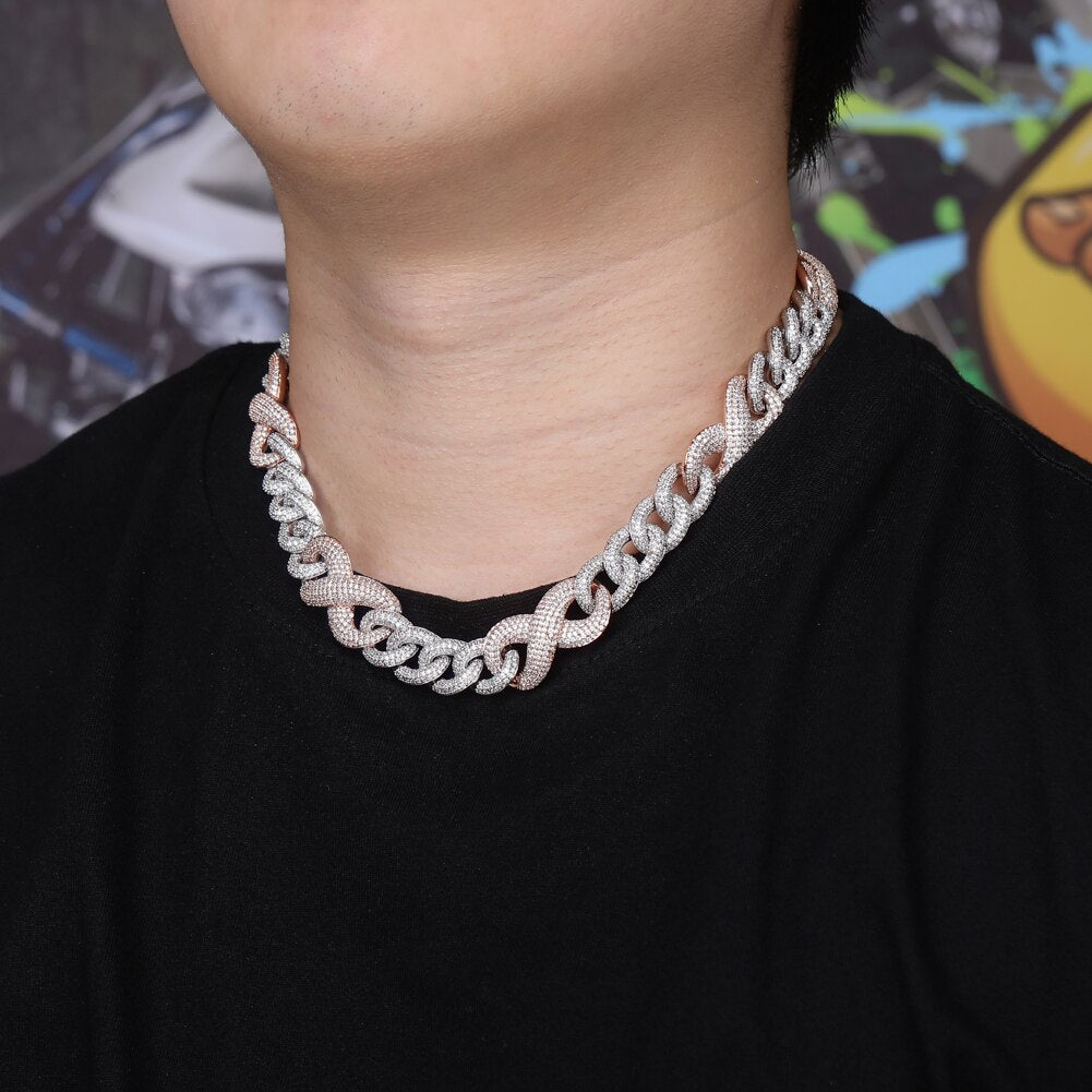 14mm Miami Generous Buckle Cuban Necklace