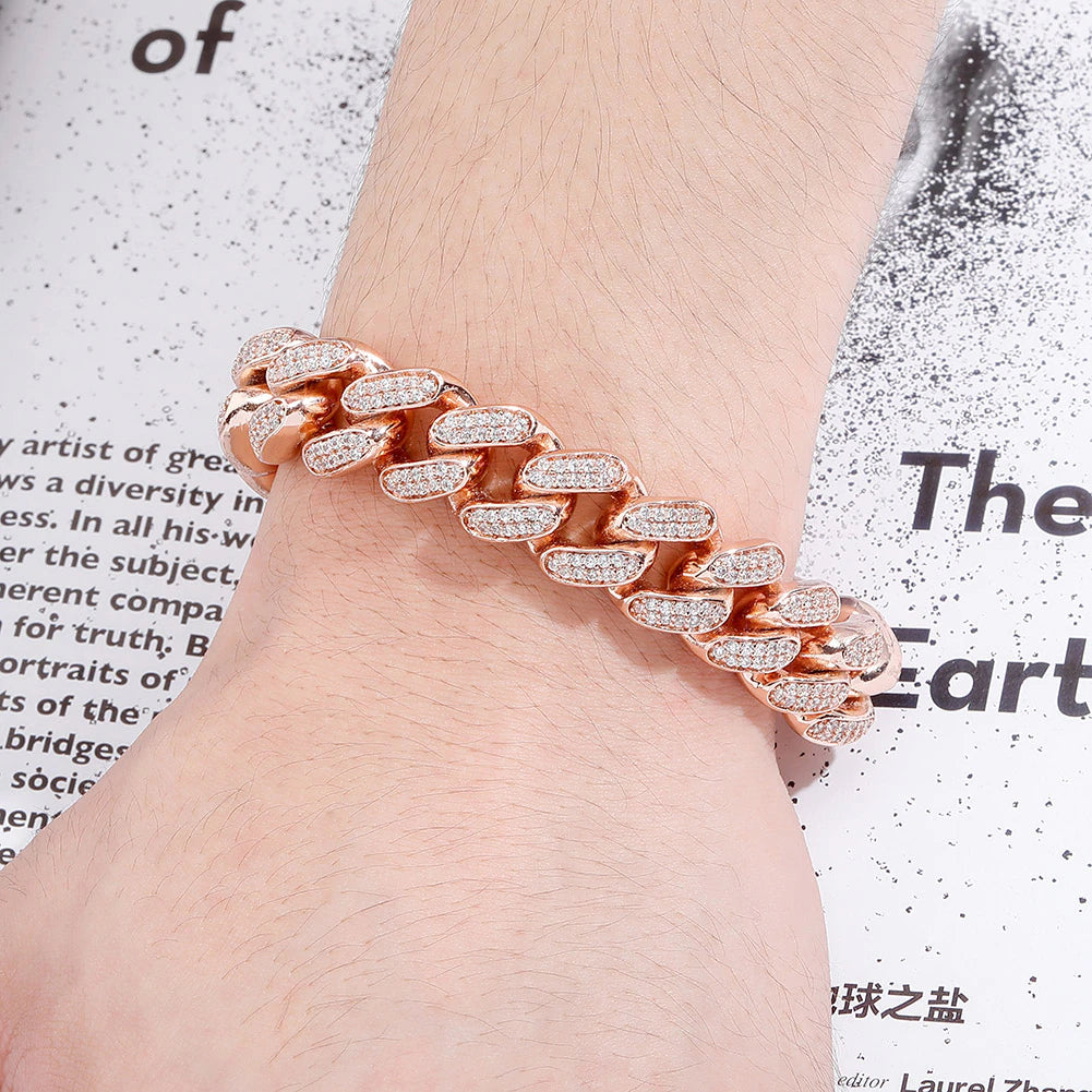 16mm Bracelet With Box Buckle