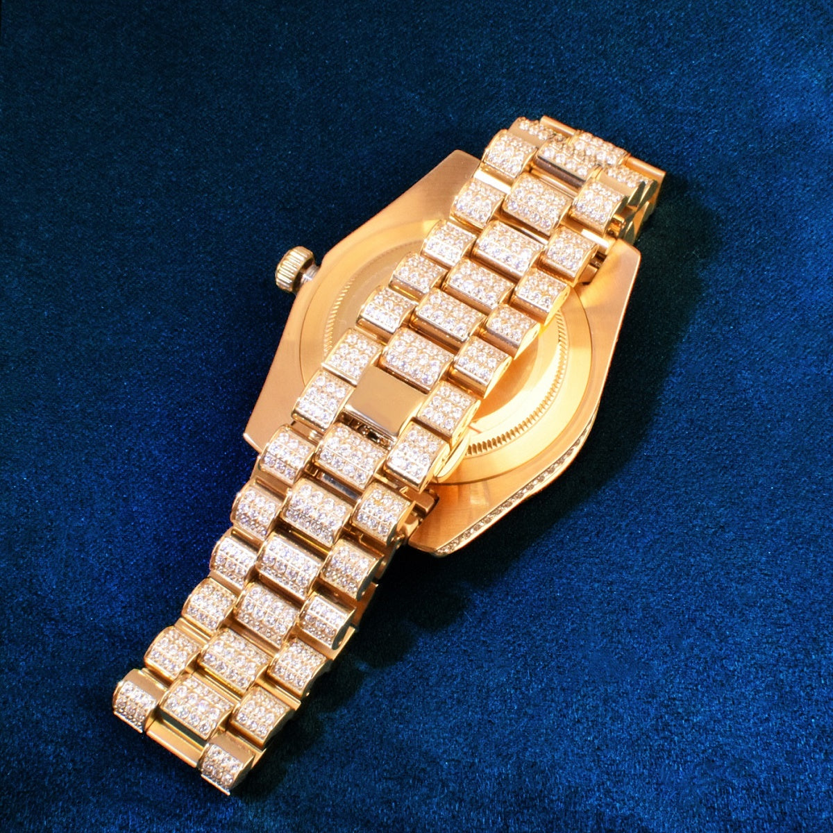 Luxury Mens Zircon Watches