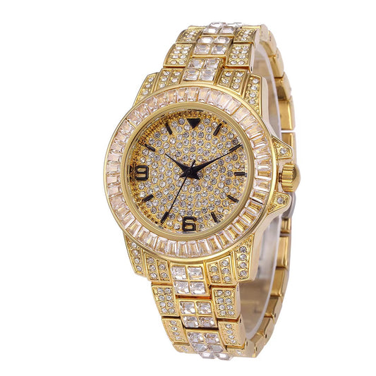 Men's Gold Color Watch