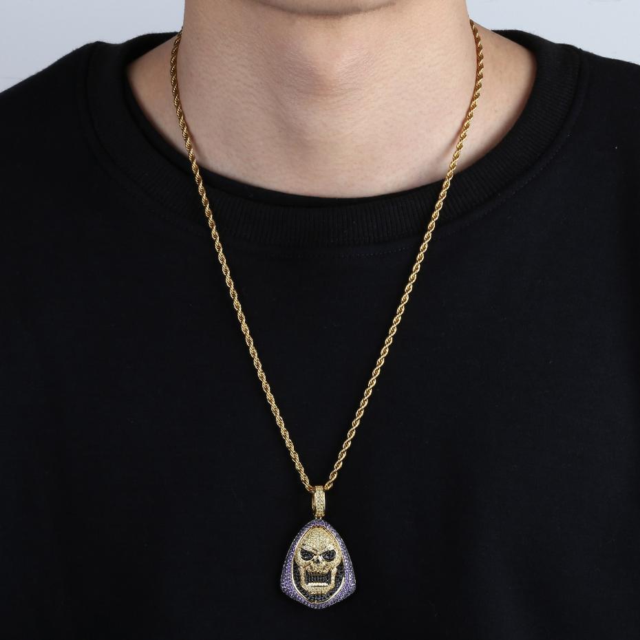 Skeleton Necklace