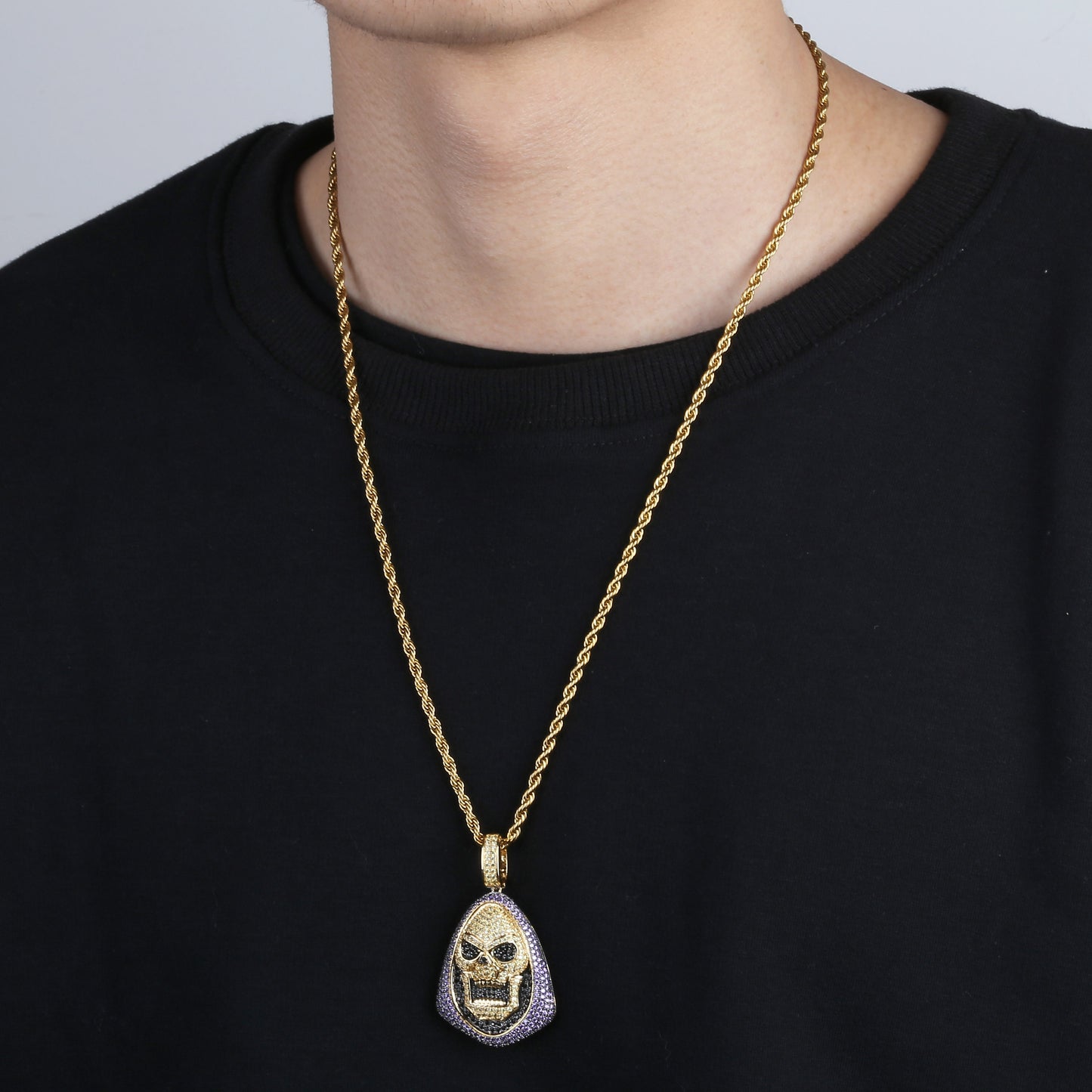 Skeleton Necklace
