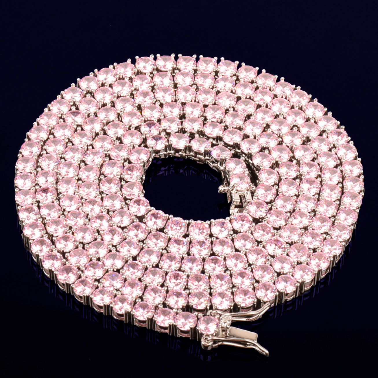 Rose Gold Tennis Chain