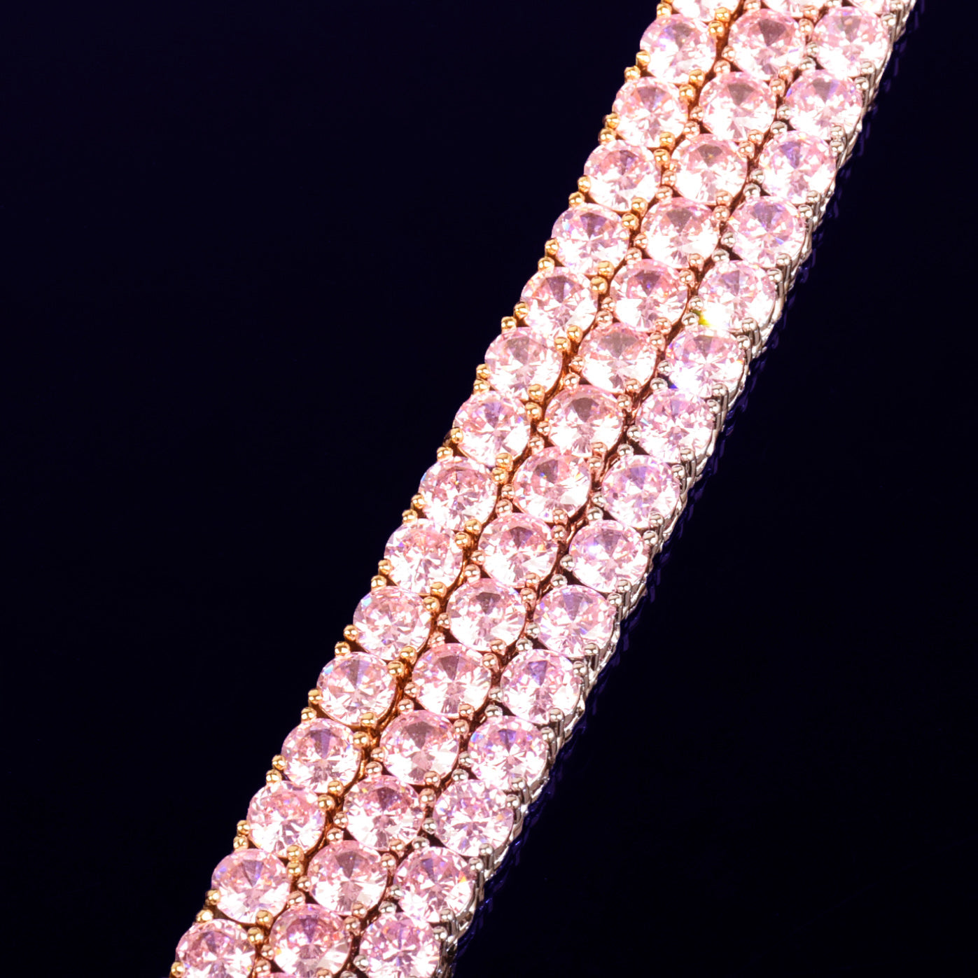 Rose Gold Tennis Chain