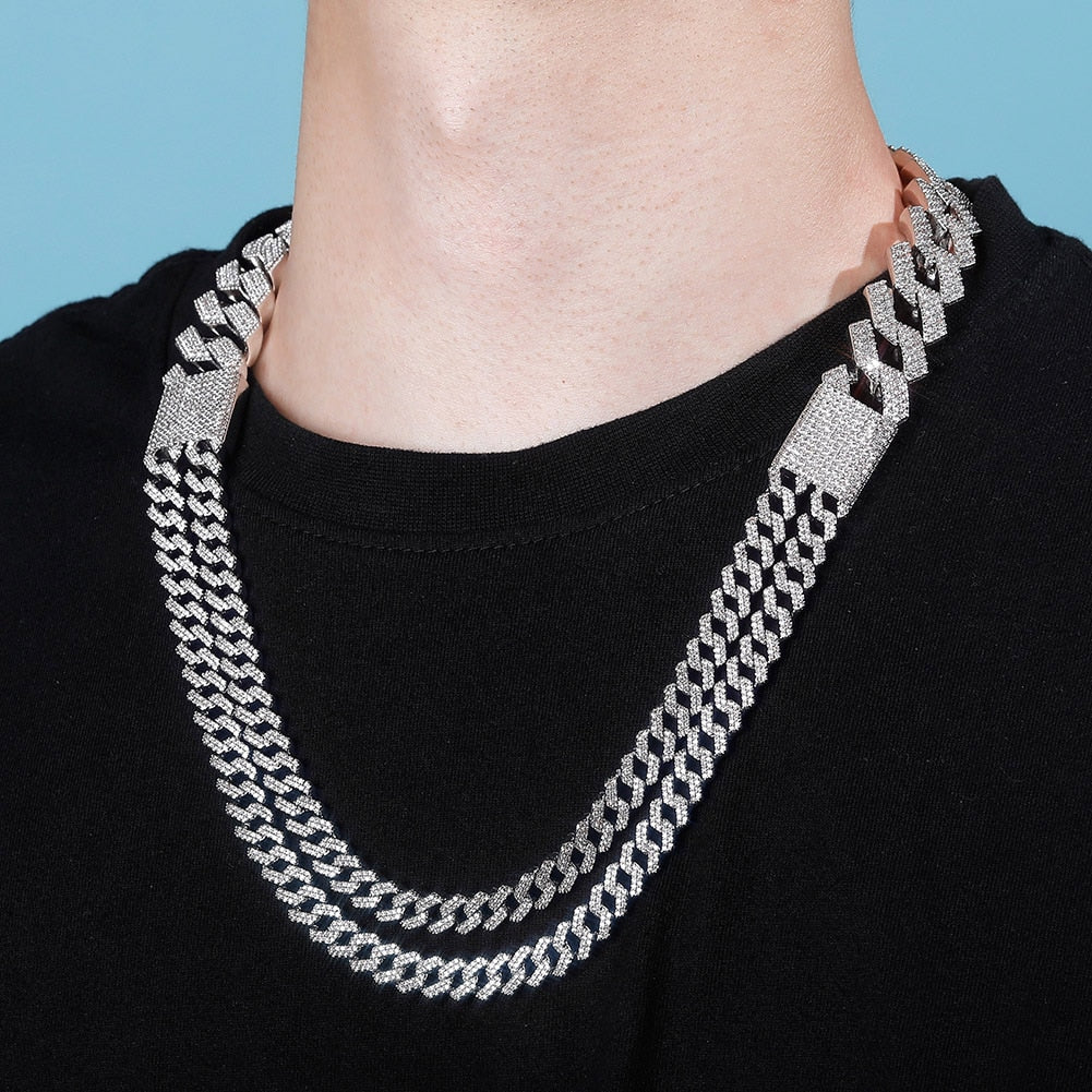 19MM Miami Cuban Link Chain
