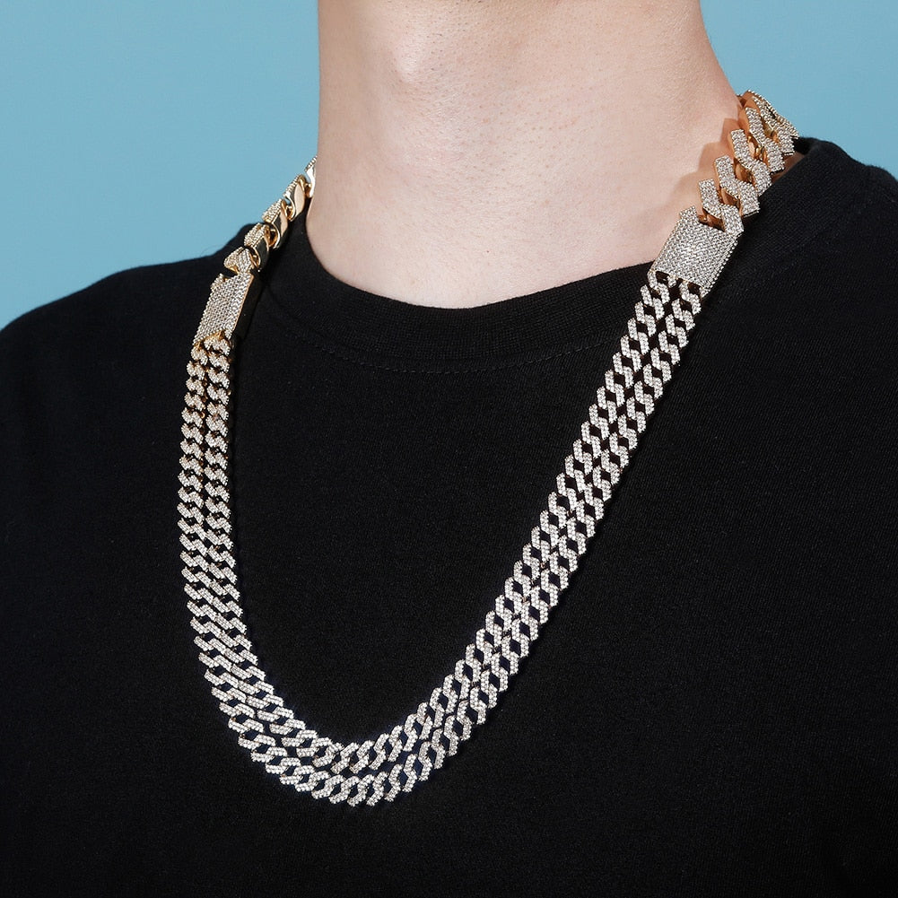 19MM Miami Cuban Link Chain