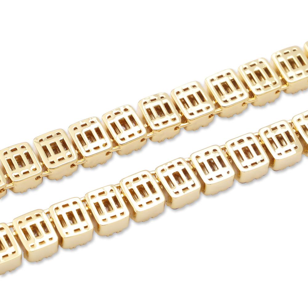 10mm Men Tennis Necklace