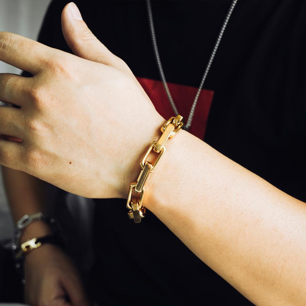 10mm Stainless Steel Bracelet