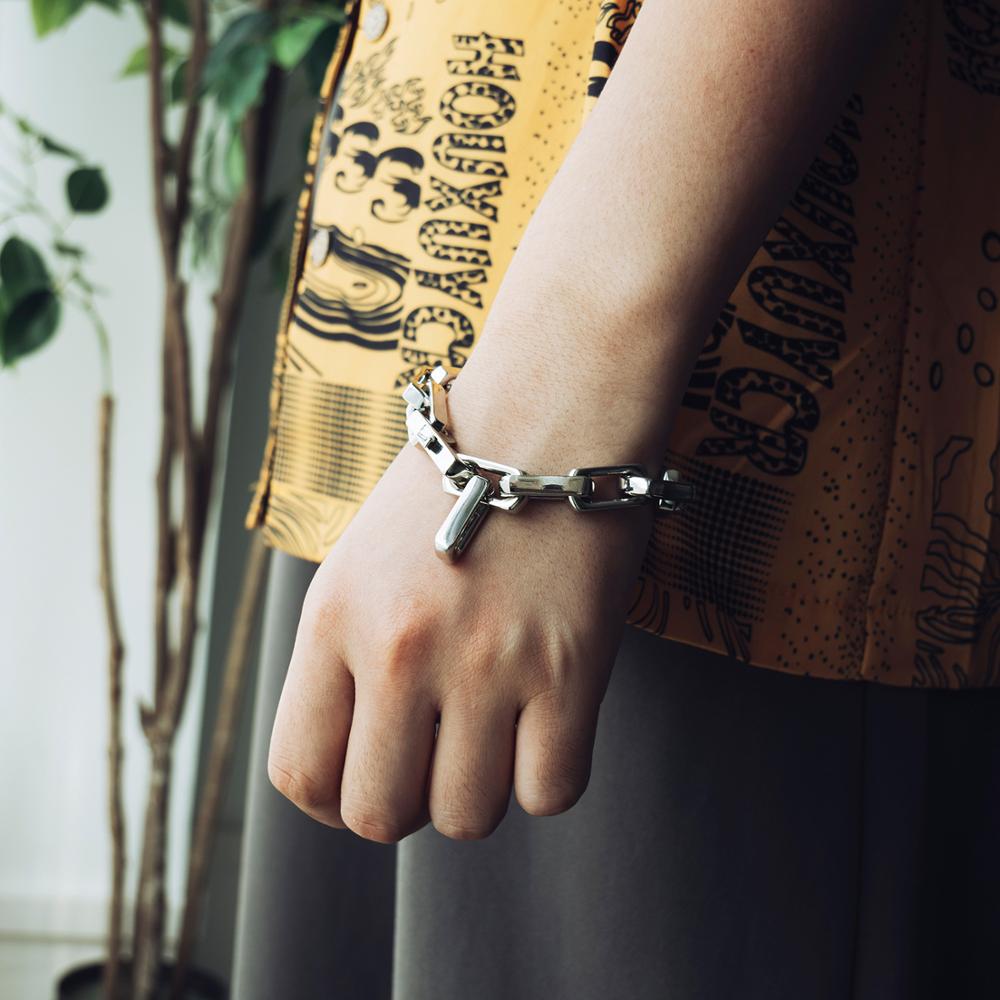 10mm Stainless Steel Bracelet