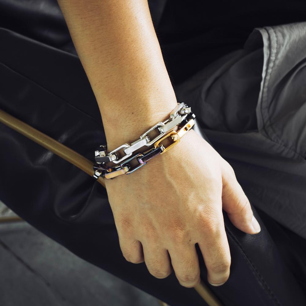 10mm Stainless Steel Bracelet