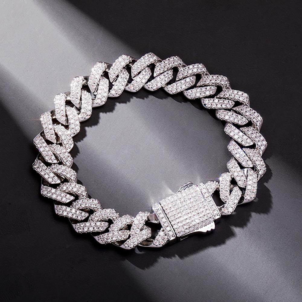 12mm Miami Cuban Chain Bracelet