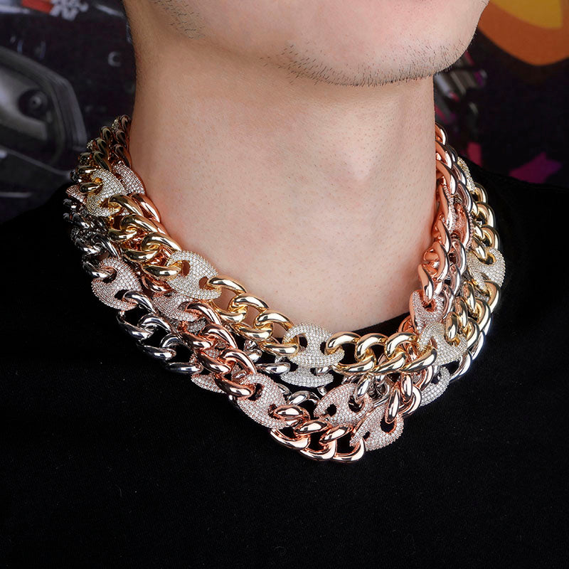 16mm Miami Cuban Chain Necklace
