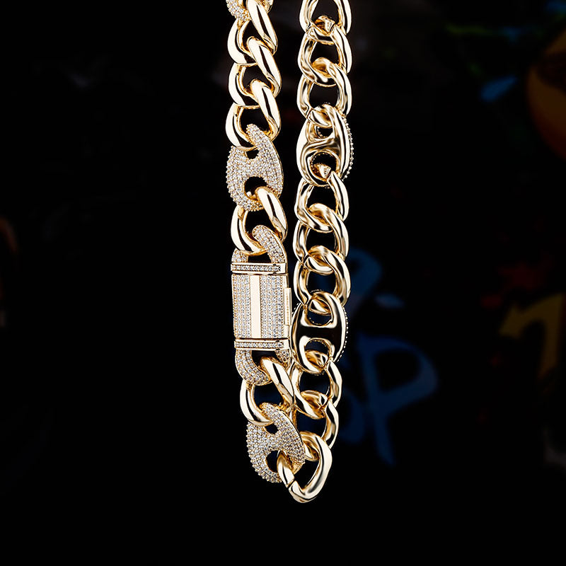 16mm Miami Cuban Chain Necklace
