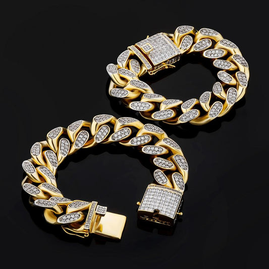 18MM Cuban Link Bracelet