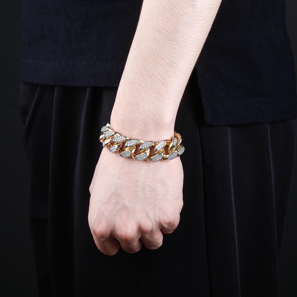 18MM Cuban Link Bracelet