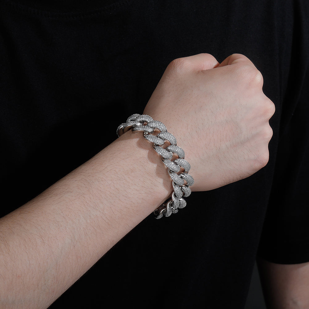 18mm Mens Bracelet