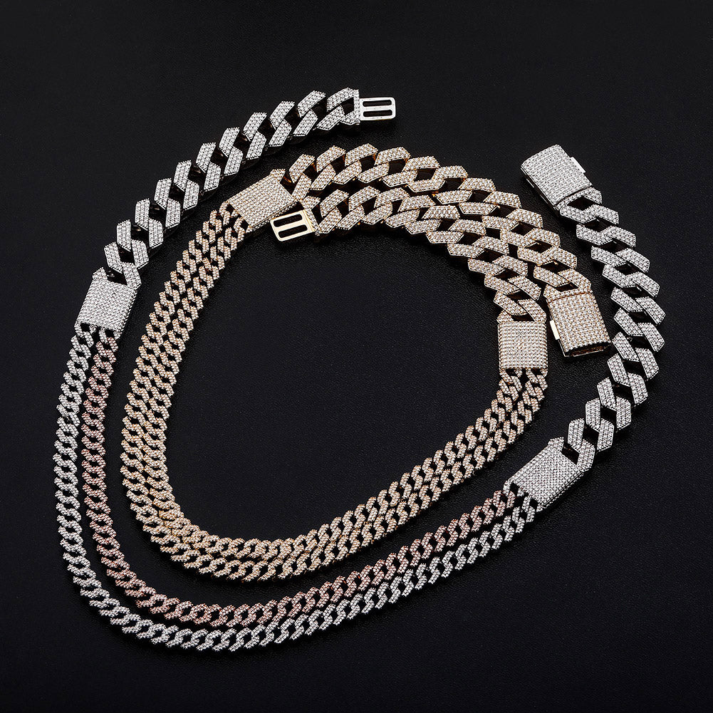 19MM Miami Cuban Link Chain