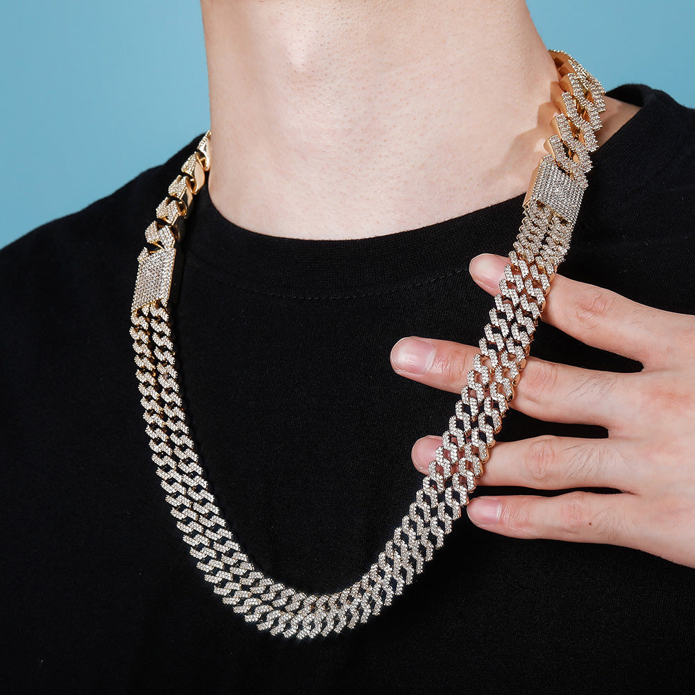 19MM Miami Cuban Link Chain
