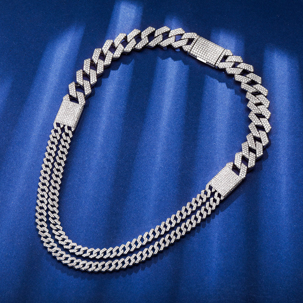 19MM Miami Cuban Link Chain