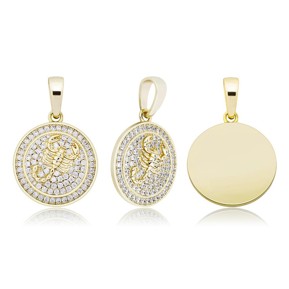 12 Zodiac Signs Necklace