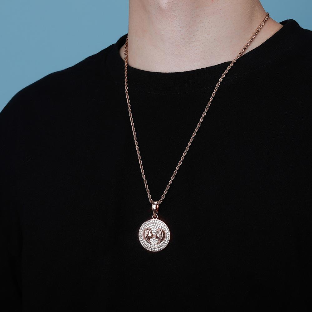 12 Zodiac Signs Necklace