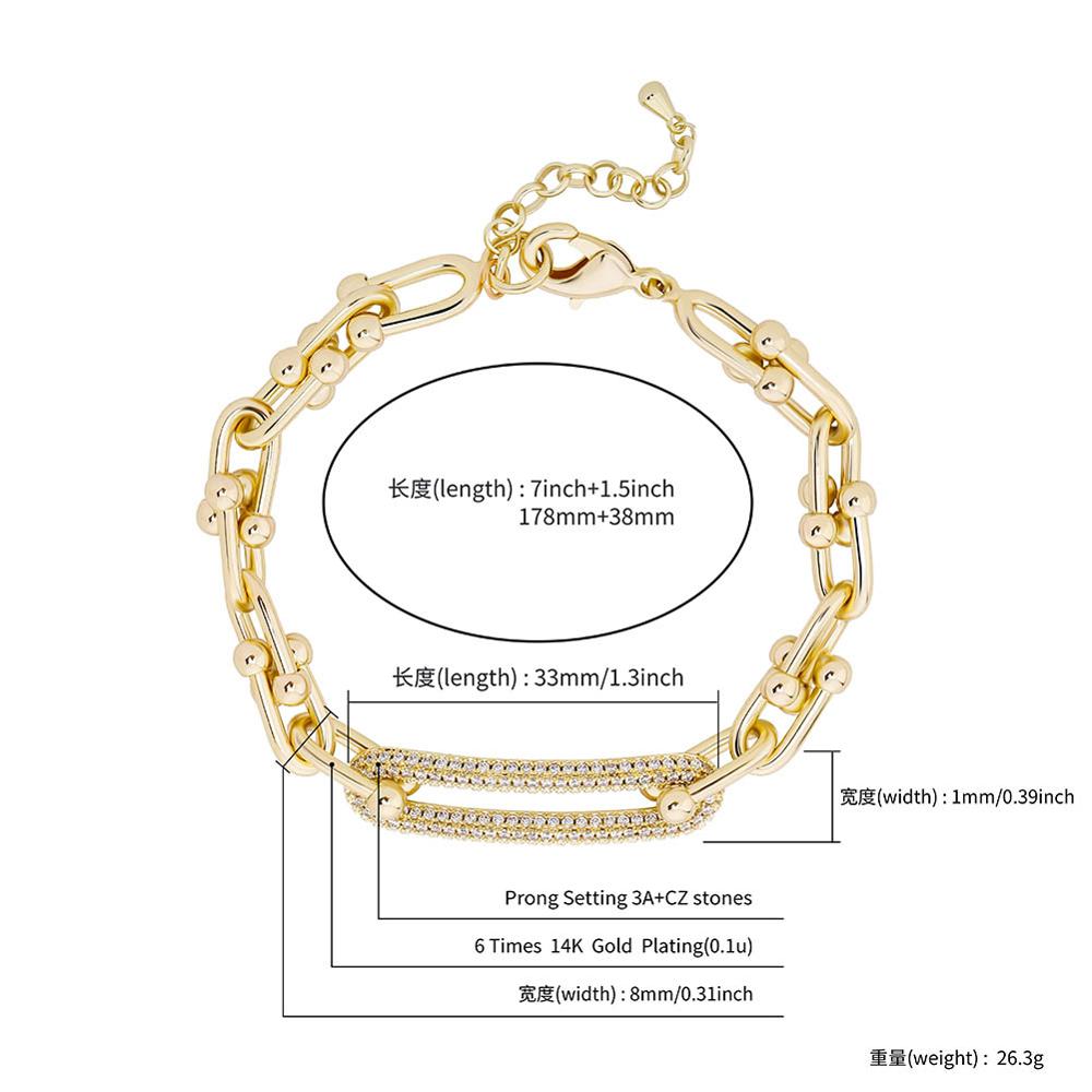 8mm Personality Bracelet