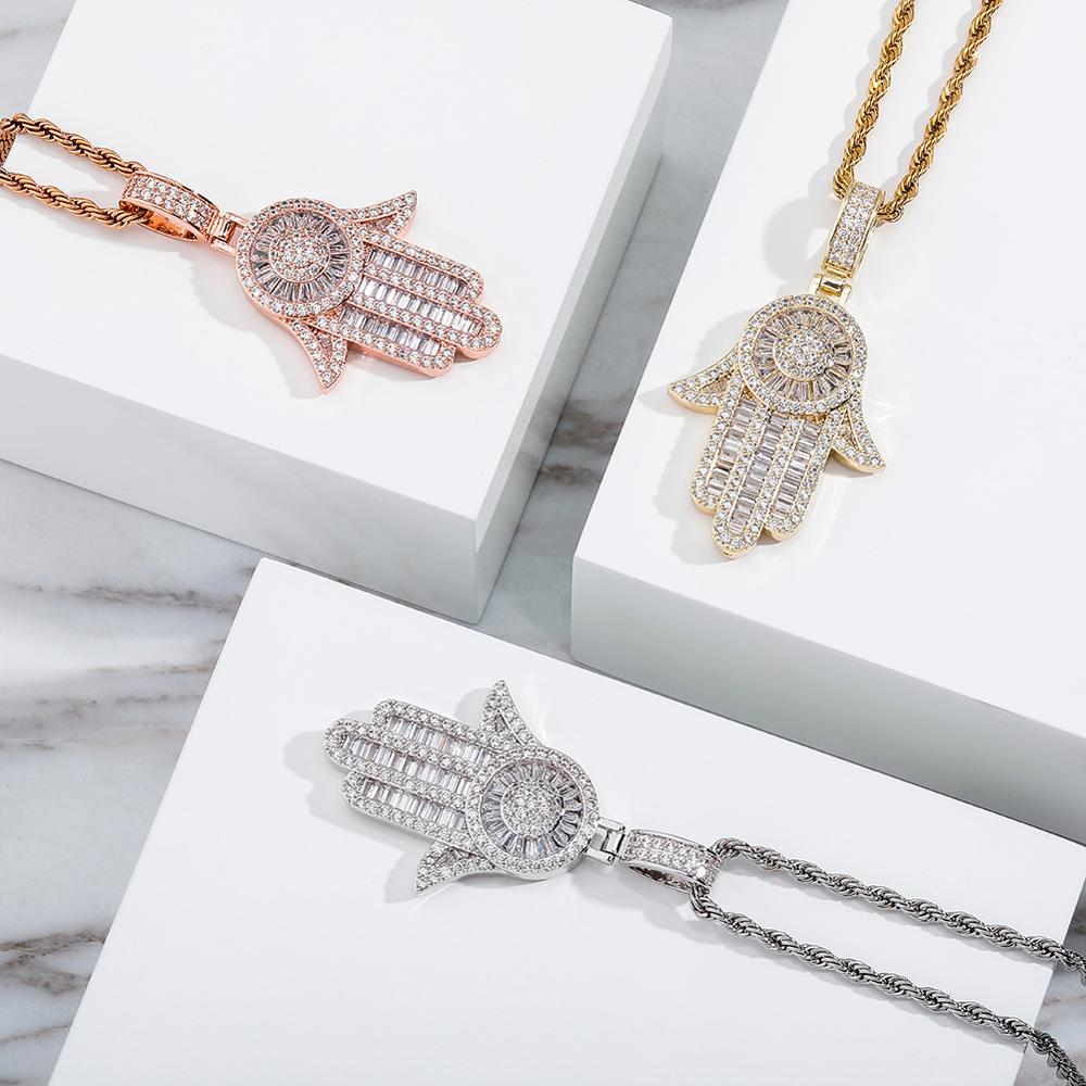 Hand Pendant Necklace