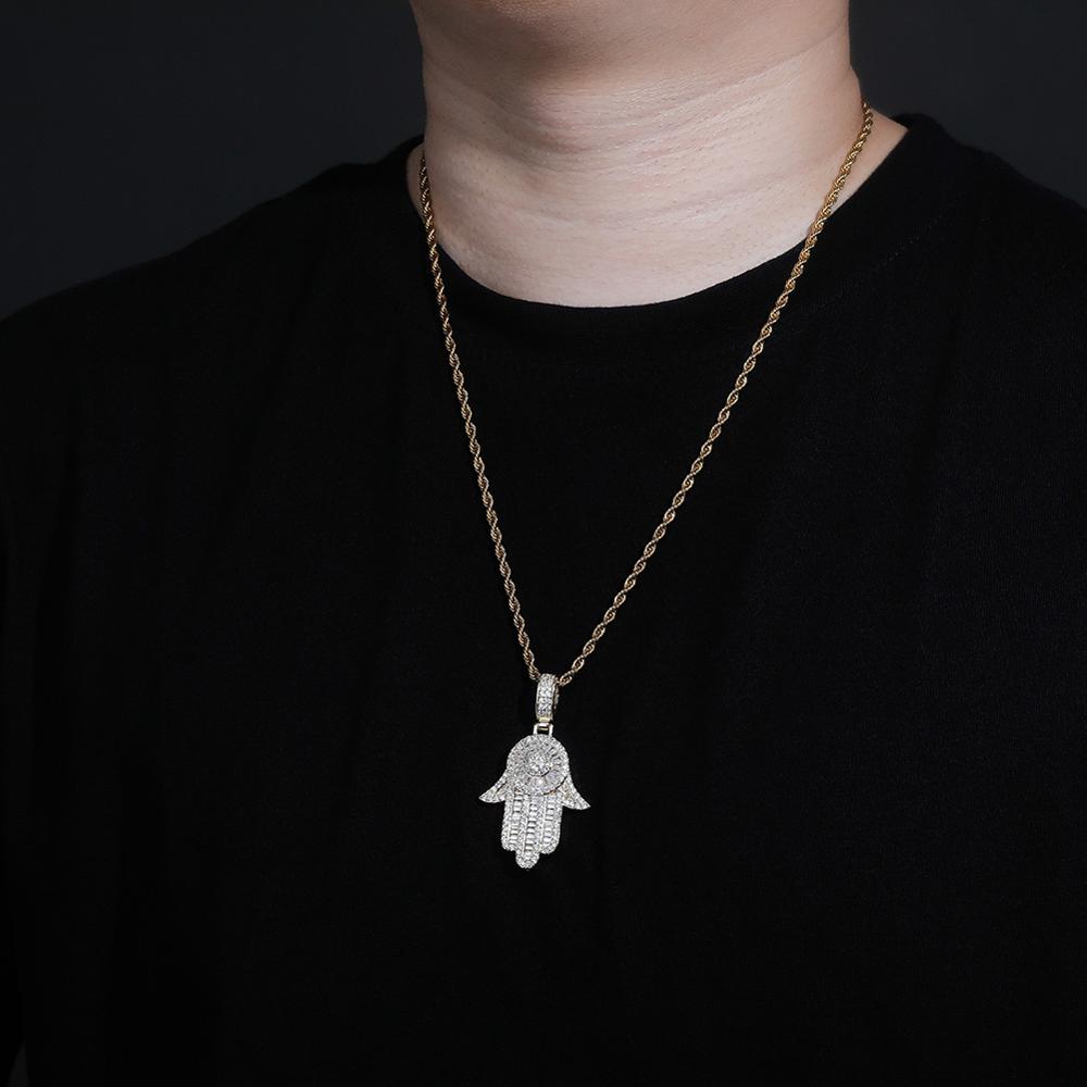 Hand Pendant Necklace