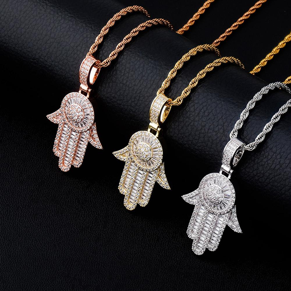 Hand Pendant Necklace