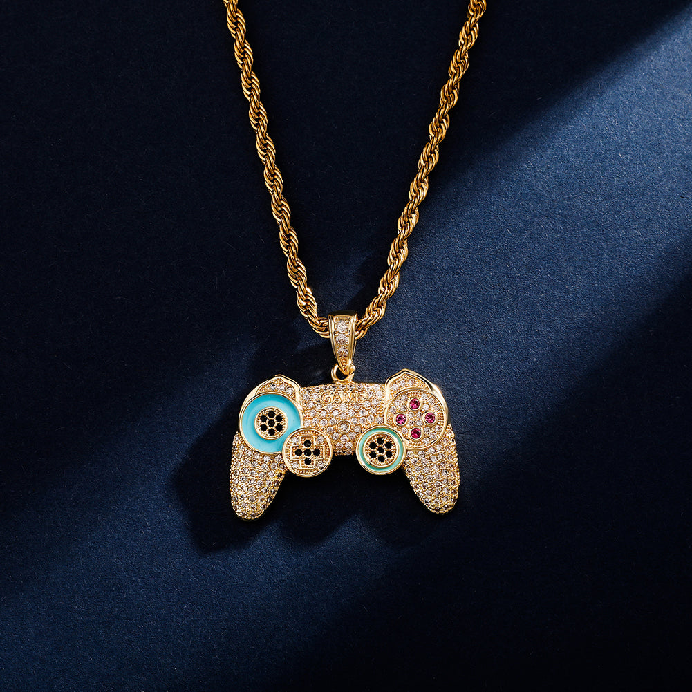 Gamepad Necklace