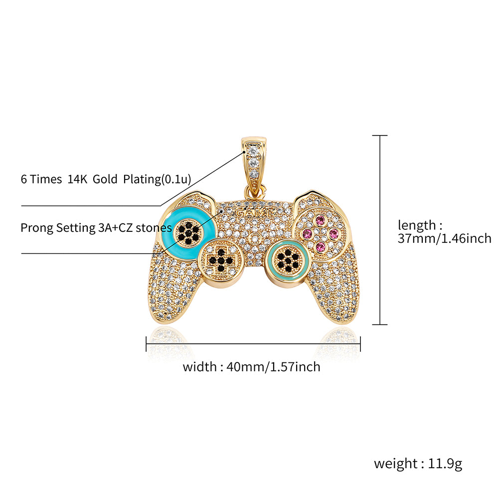 Gamepad Necklace