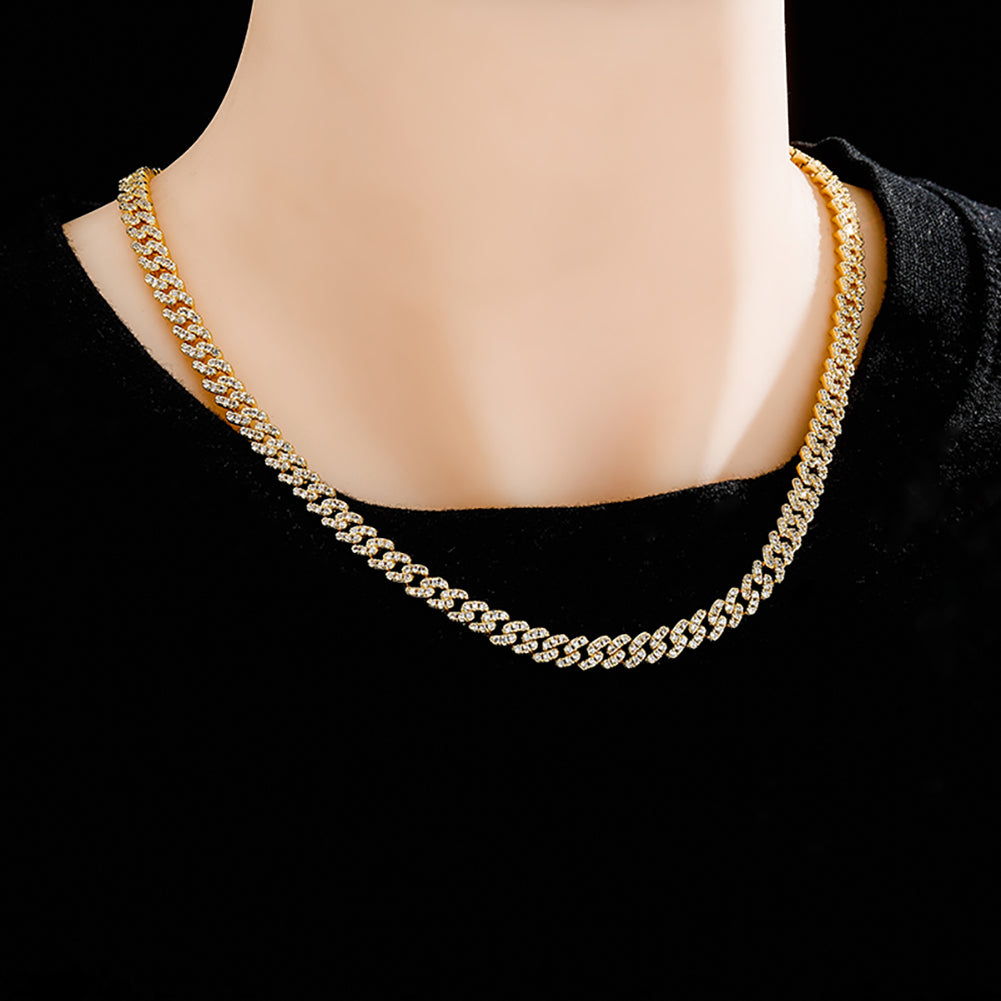 6mm Cuban Chain Necklace