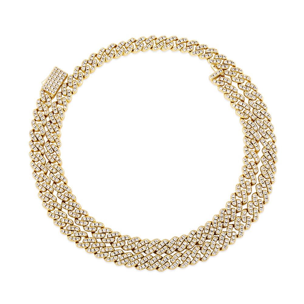 6mm Cuban Chain Necklace
