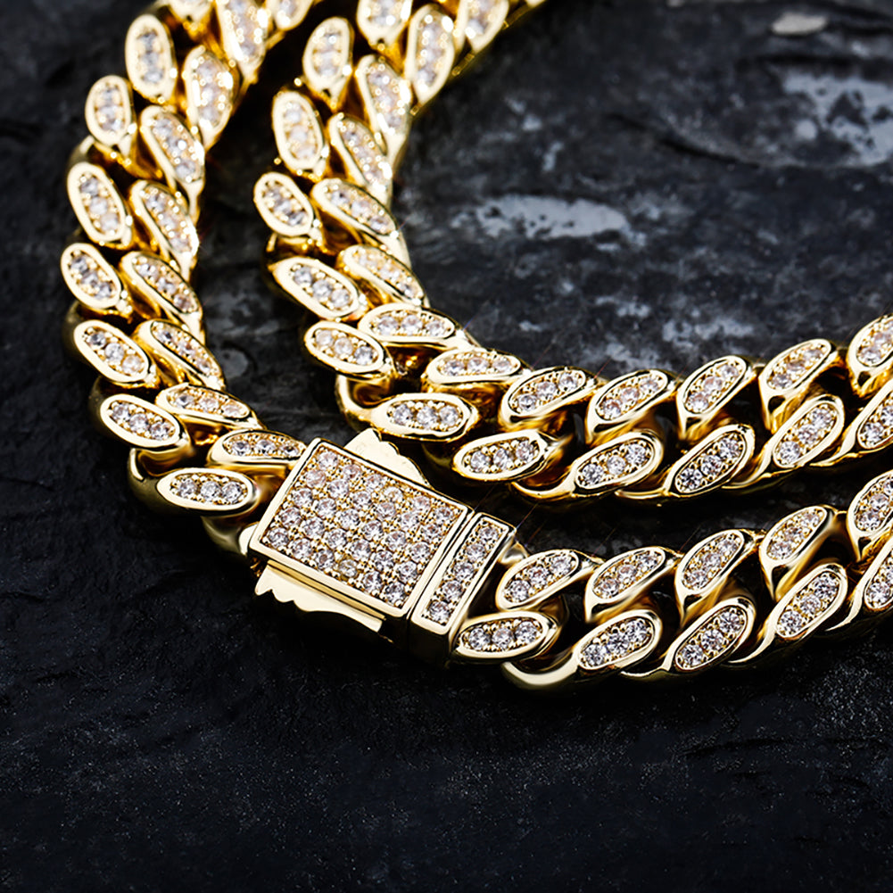 8mm Miami Cuban Link Chain