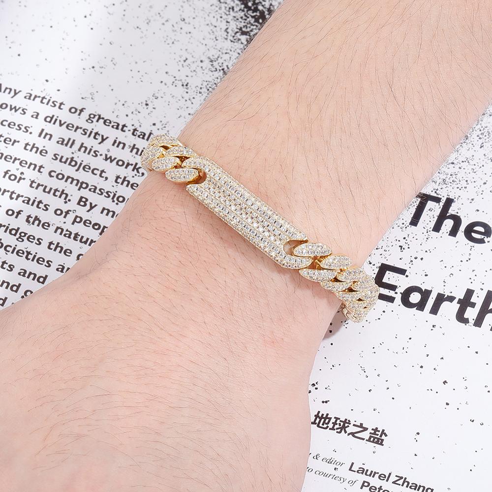 9mm Miami Cuban Chain Bracelet