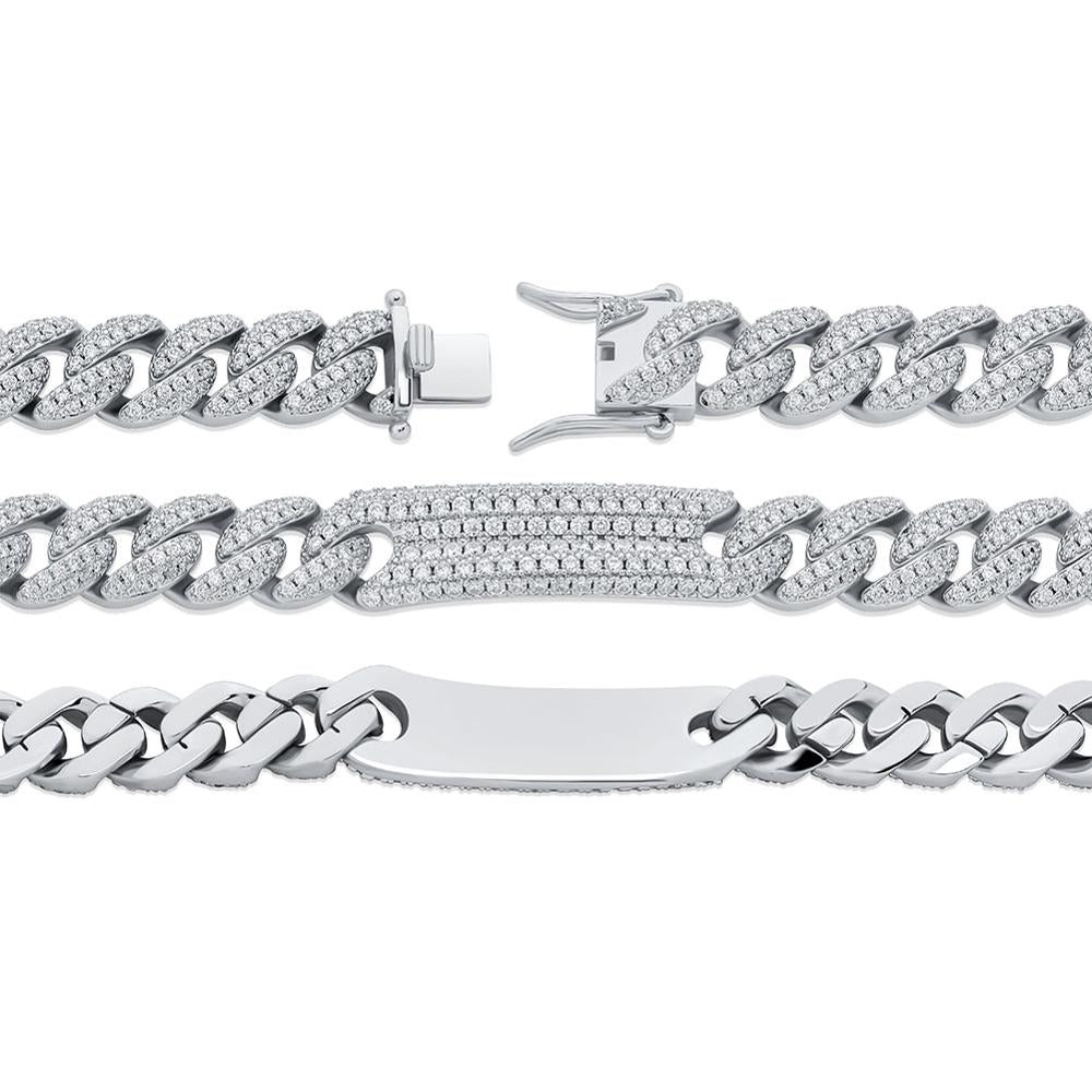 9mm Miami Cuban Chain Bracelet