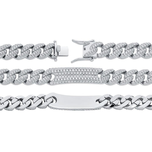 9mm Miami Cuban Chain Bracelet