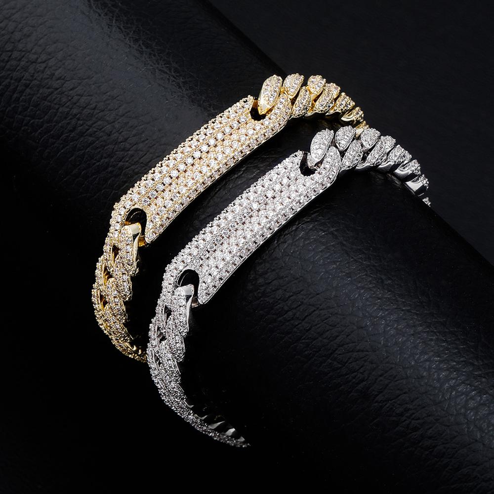9mm Miami Cuban Chain Bracelet