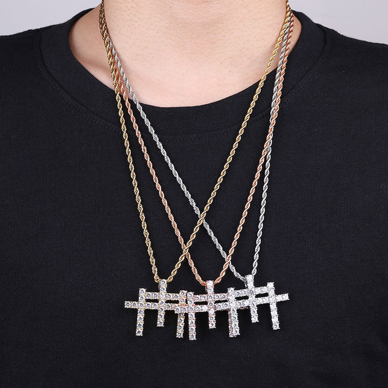 Gunna Cross Necklace