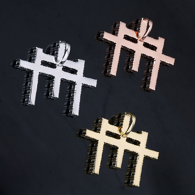 Gunna Cross Necklace
