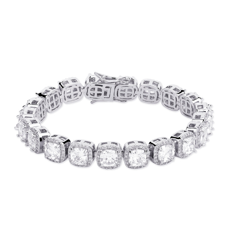 Cubic Zirconia Choker Bracelet