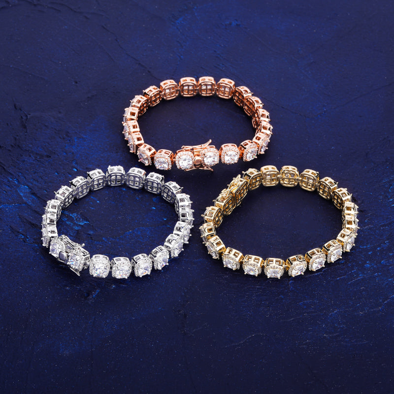 Cubic Zirconia Choker Bracelet