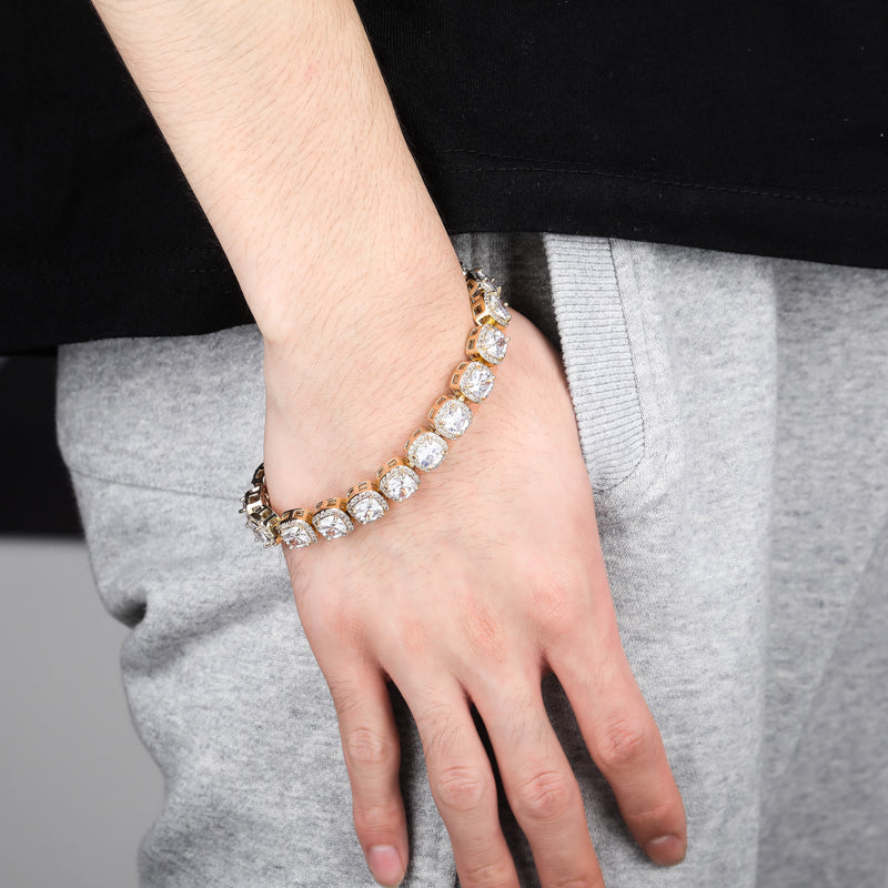 Cubic Zirconia Choker Bracelet