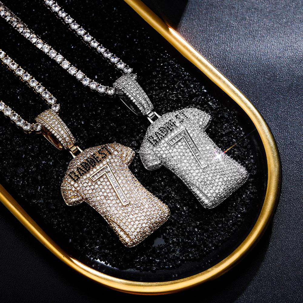 Baddest Jersey Necklace