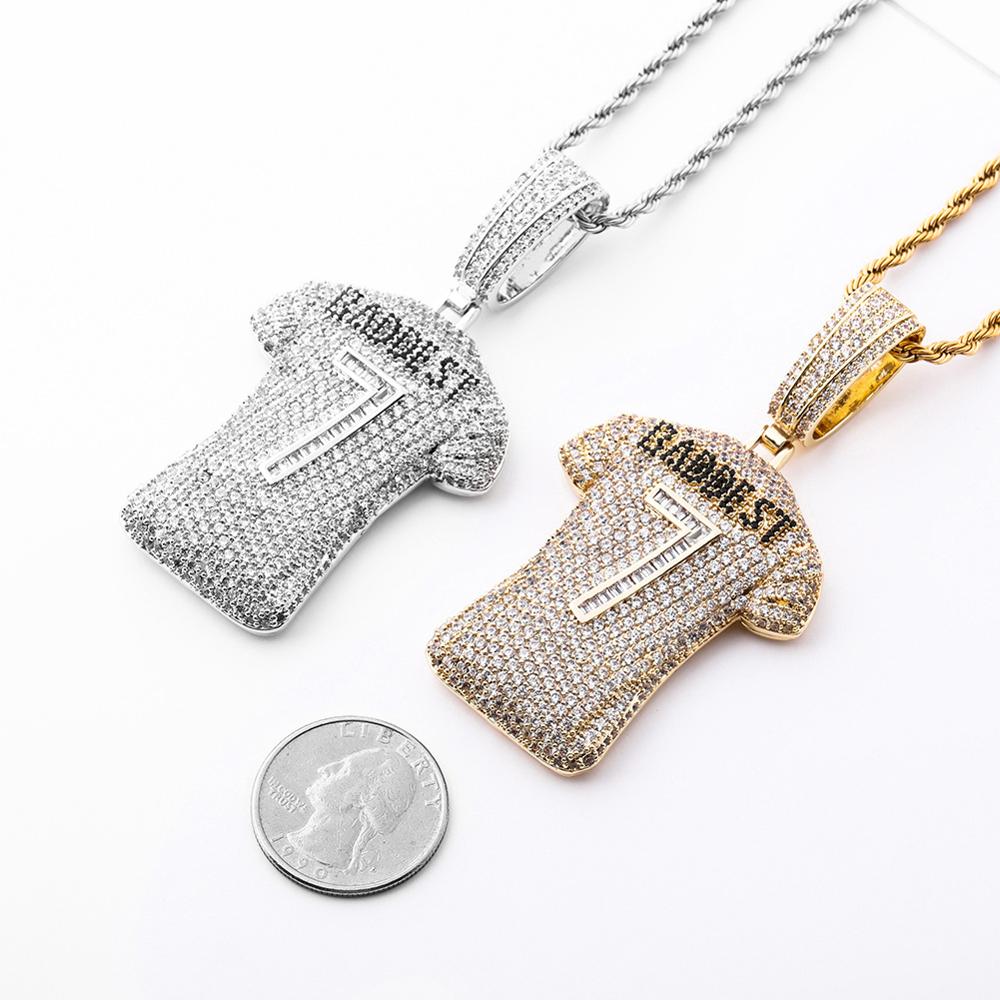 Baddest Jersey Necklace
