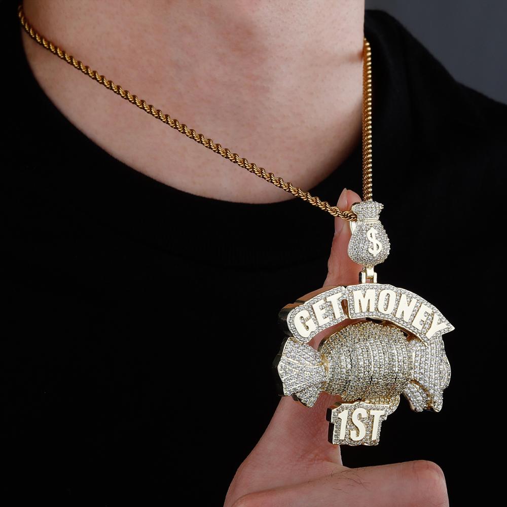 Candy Money Bag Necklace
