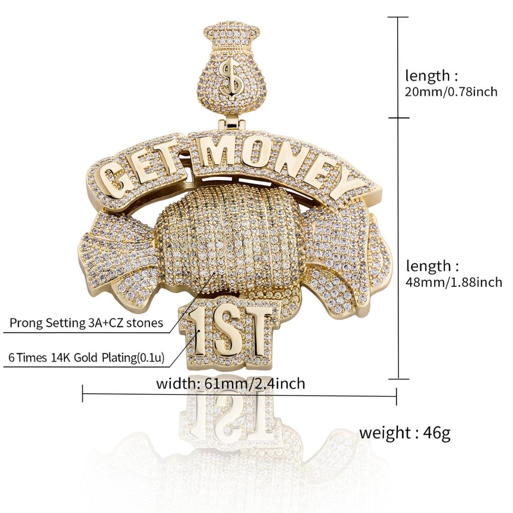 Candy Money Bag Necklace