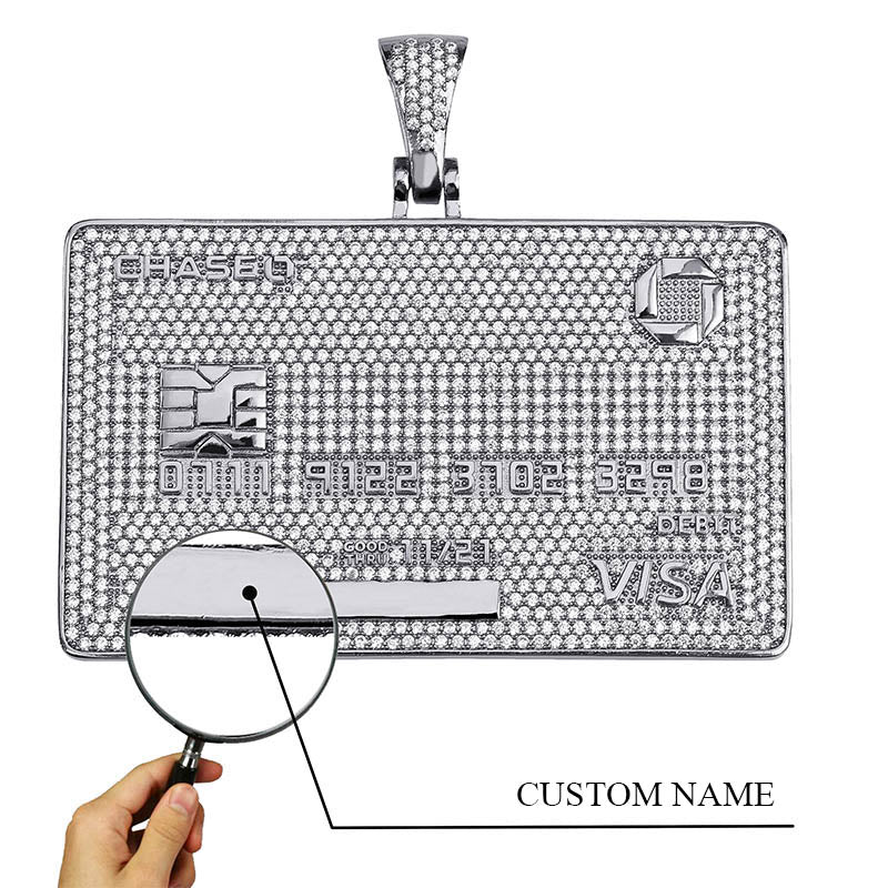 Credit Card Necklace